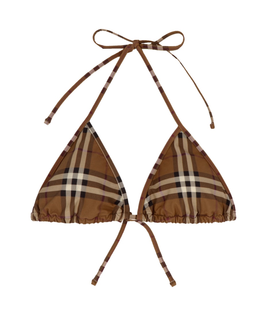 burberry cobb bikini set