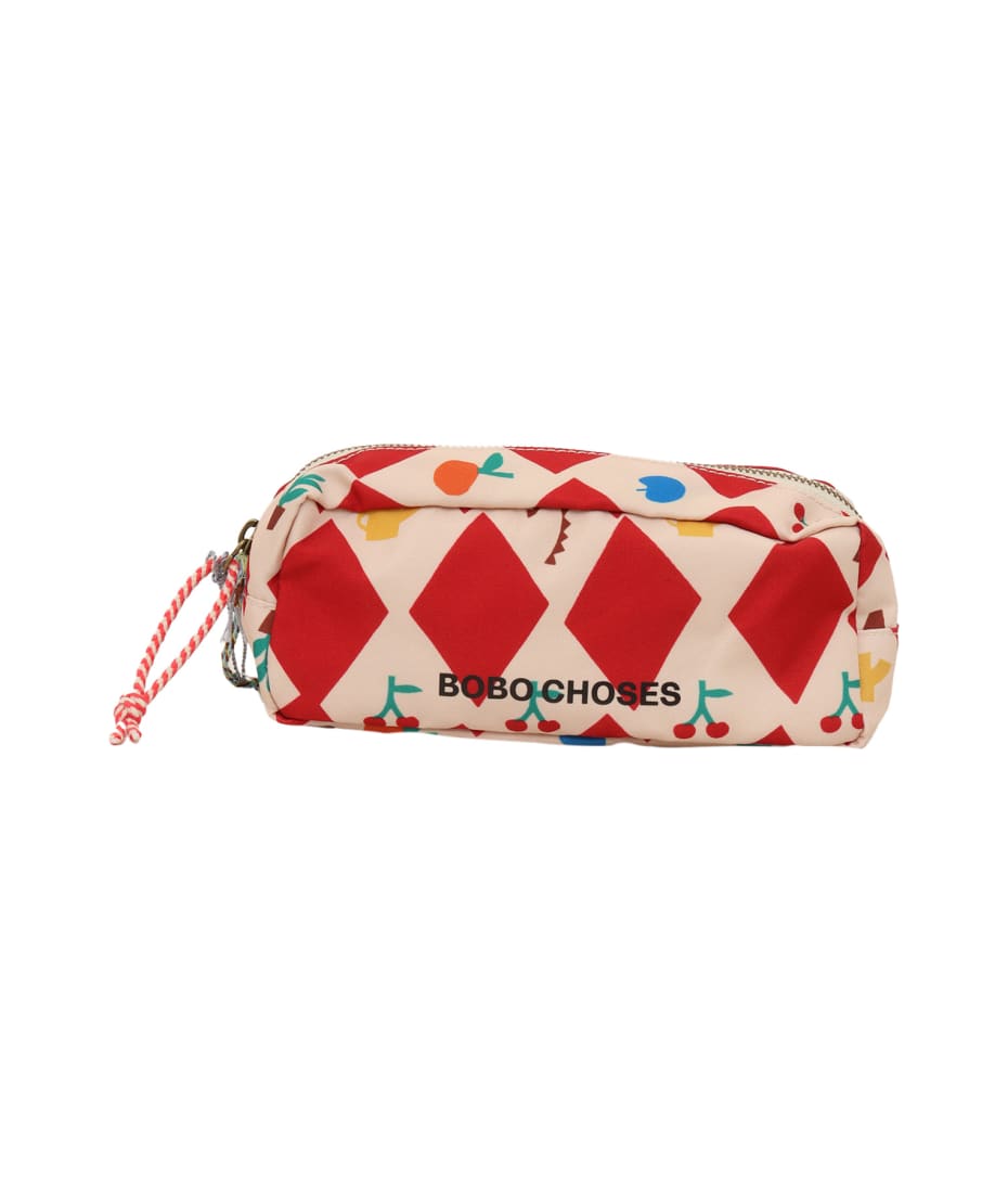 Bobo Choses Harlequin All Over Pencil Case | italist, ALWAYS