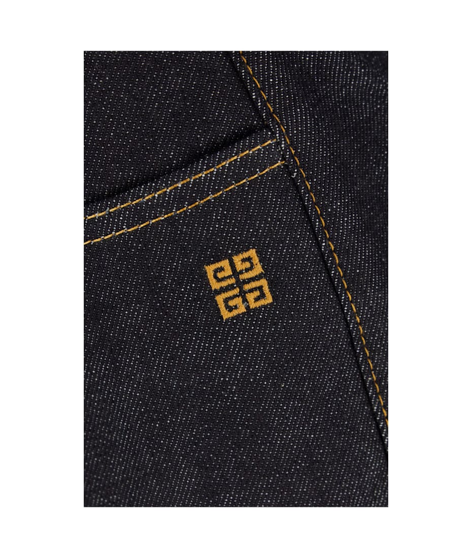【送料&関税込】Givenchy Midnight Blue Denim Jeans Givenchy Midnight Blue Denim Jeans | italist