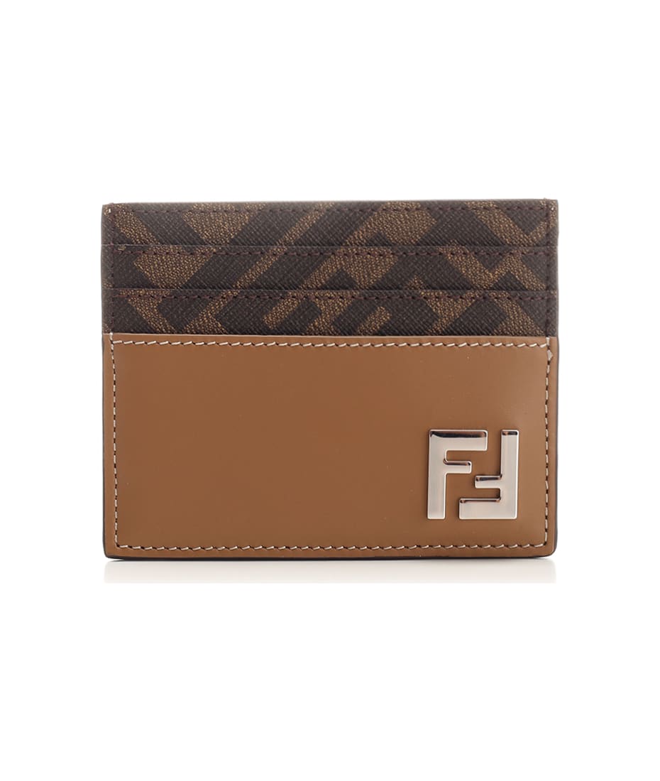 Fendi FF Card Holder