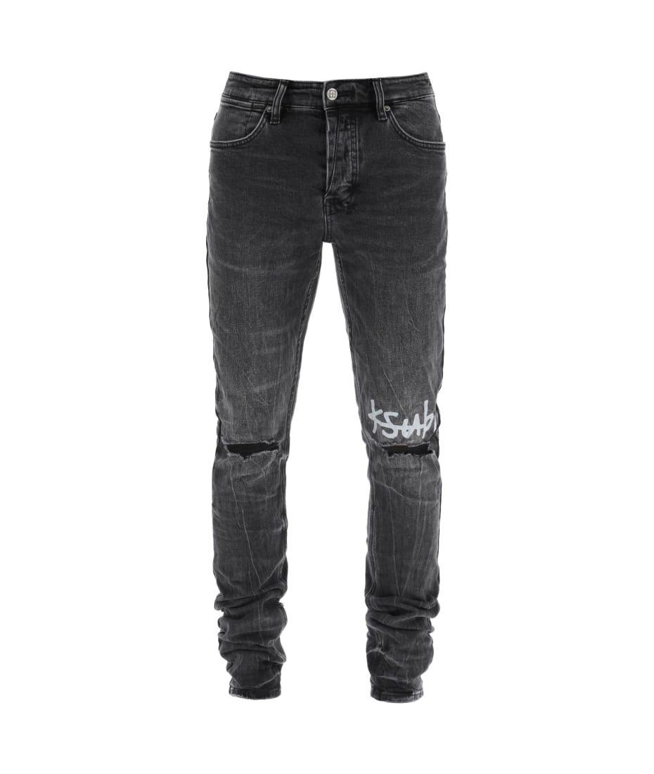 Ksubi 'van Winkle 1999 Black' Skinny Jeans | italist, ALWAYS LIKE