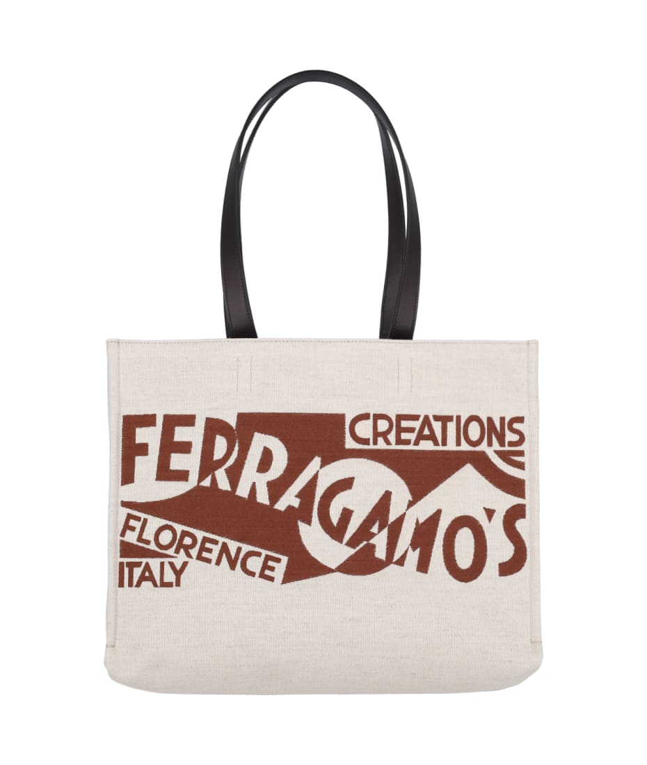 Ferragamo Logo Tote Bag | italist