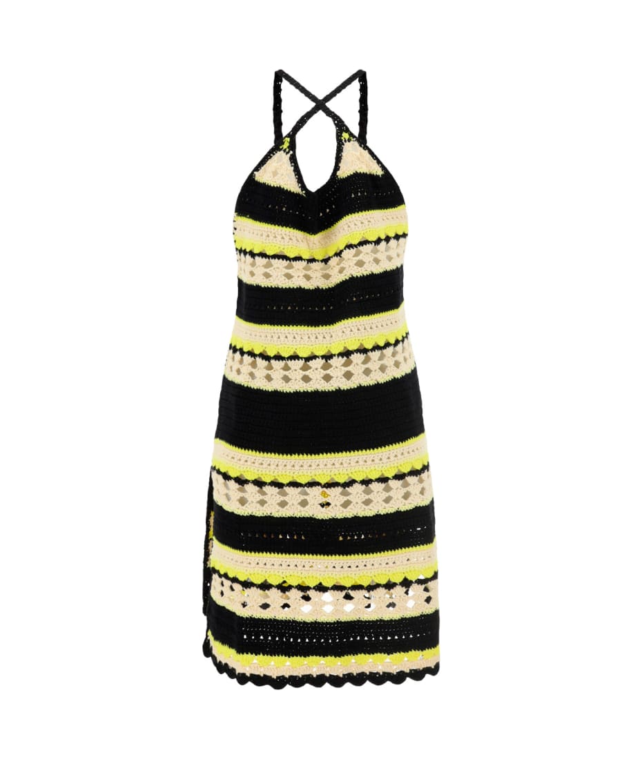 Ganni Crochet Slip Dress | italist