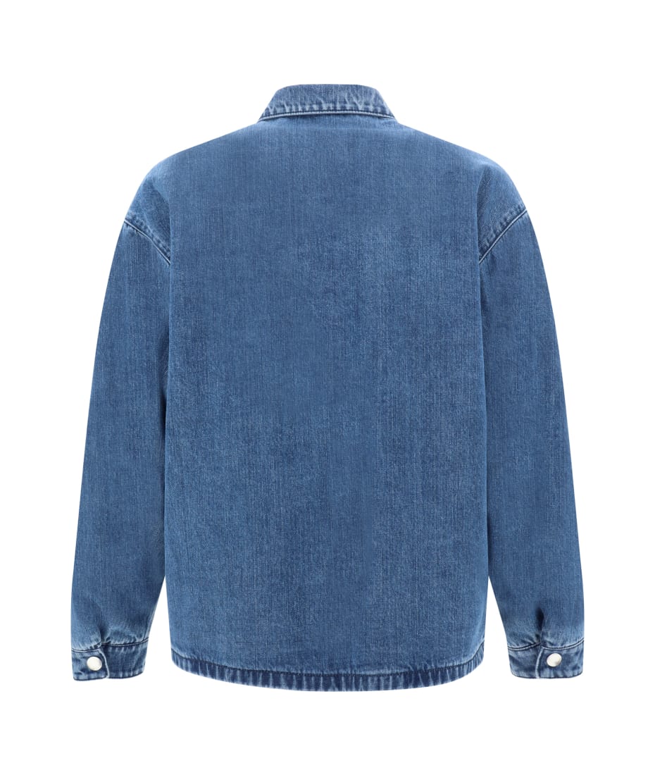 Prada Denim Jacket | italist Prada Denim Jacket | italist