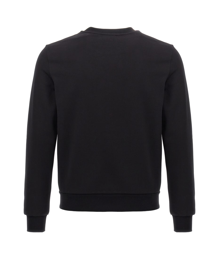 【送料&関税込】A.P.C. rue Madame Black Cotton Sweatshirt A.P.C. 'rue Madame' Black Cotton Sweatshirt | italist