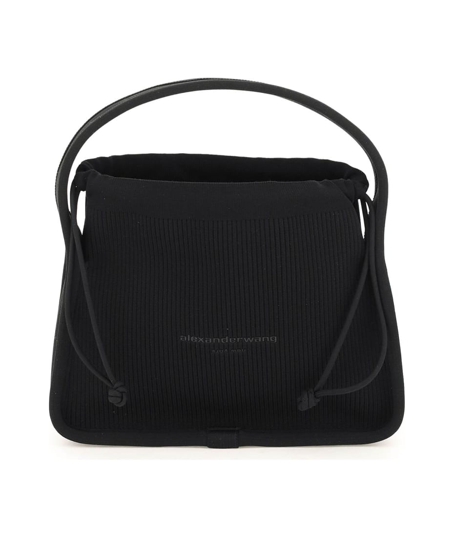 【送料&関税込】Alexander Wang Ryan Hand Bag In Black Leathe Alexander Wang Ryan Hand Bag In Black Leather | italist