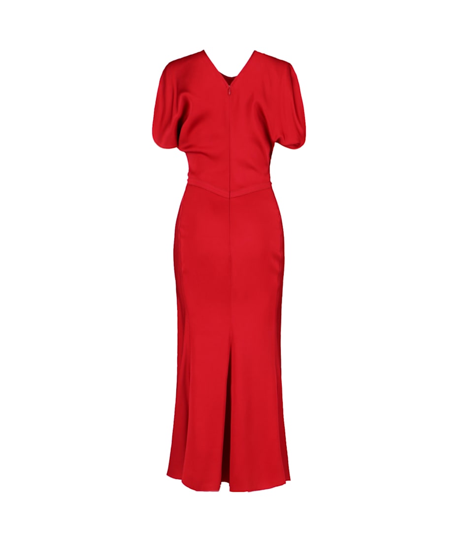 ワンピース VICTORIA BECKHAM DRAPED MIDI DRESS Victoria Beckham Draped Midi Dress | italist