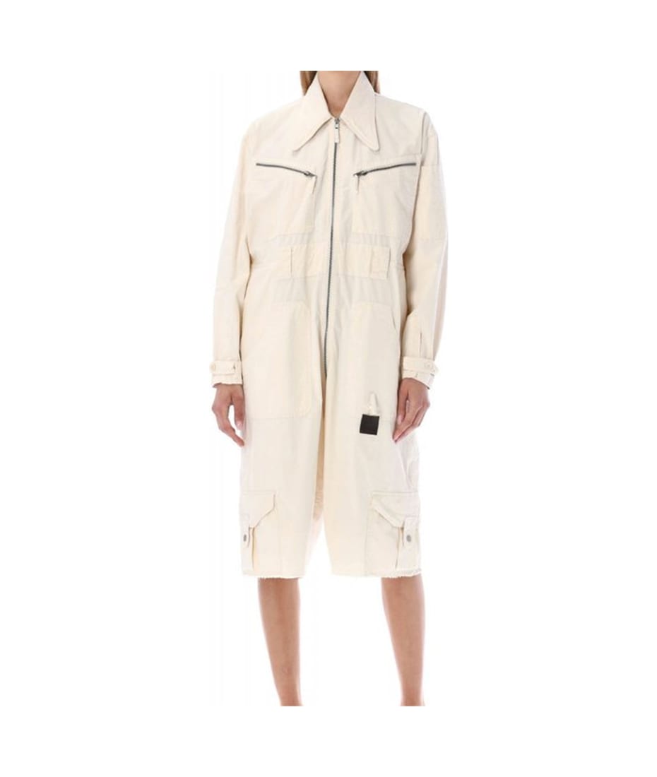 【送料&関税込】Maison Margiela Cotton Jumpsuit Vintage Hermès Margiela Era Cotton Jumpsuit - Raleigh Vintage