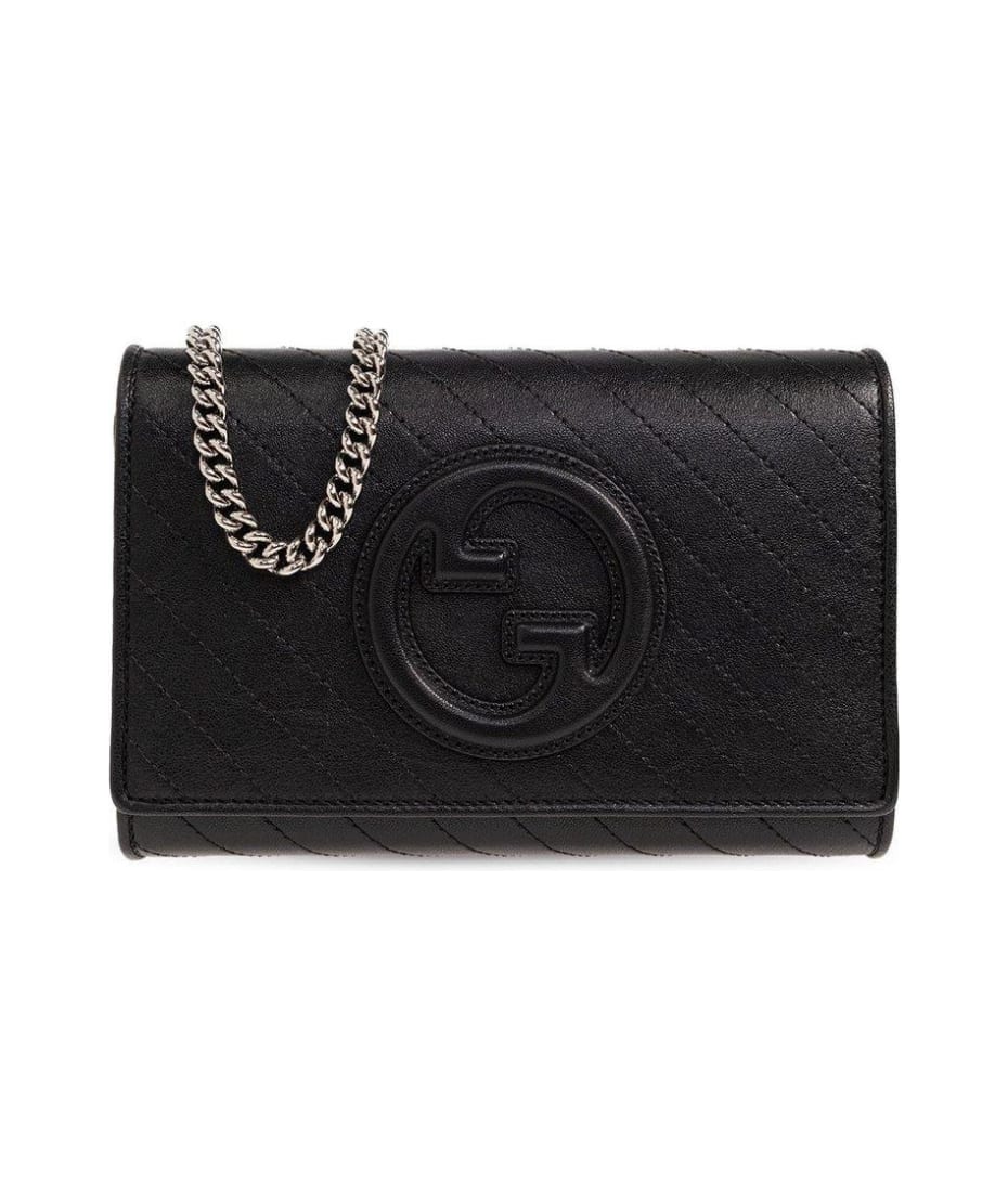 Gucci Blondie Wallet On Chain 財布 通販 | italist