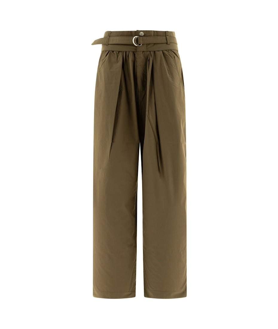 パンツ Isabel Marant Etoile Celia Trousers Marant Étoile Celia Belted Trousers | italist
