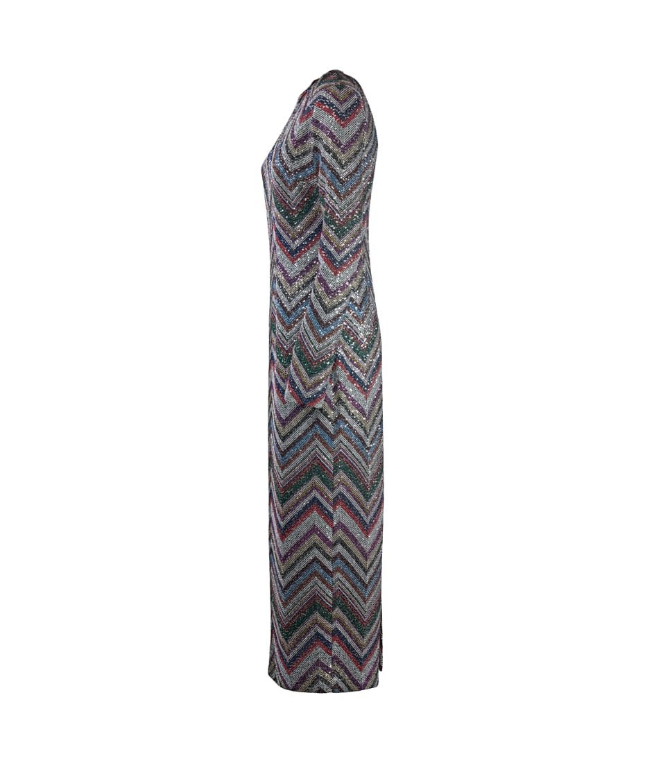 国内最安値！ Dress Long Missoni 正規品 イタリア製 極美品