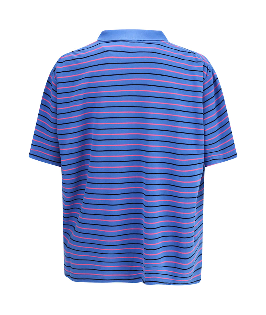 【BALENCIAGA】ウールブレンド フィット ポロシャツ BALENCIAGA(バレンシアガ) ポロシャツ 791001 ブラック サイズ 5