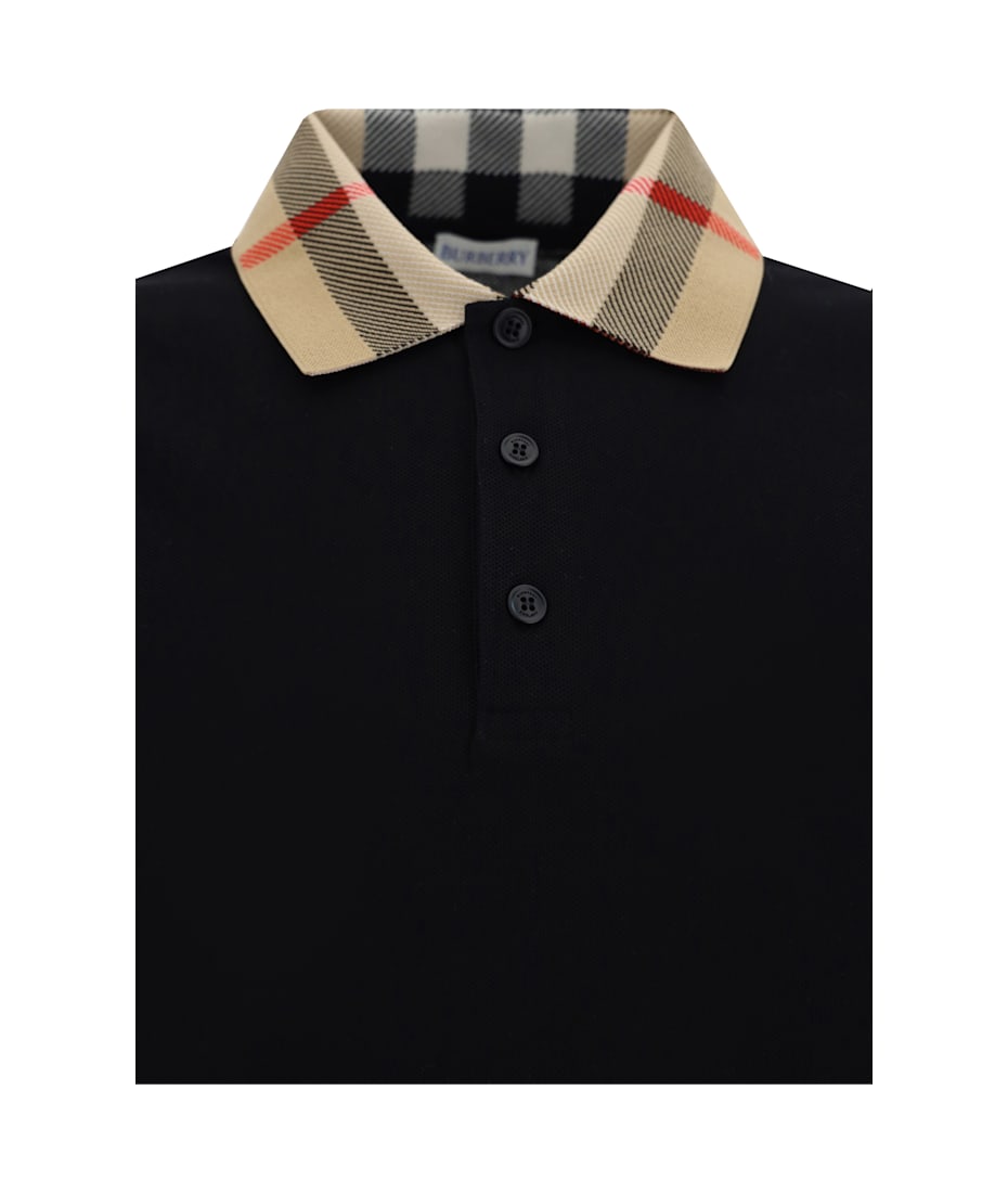 Burberry Long Sleeve Polo Shirt | italist