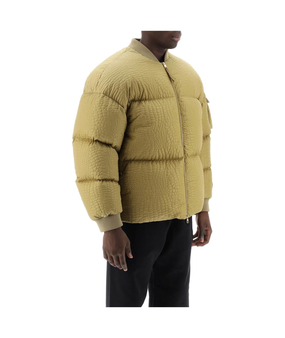 ☆関税込☆【MONCLER】Centaurus Down Bomber ダウンジャケット Moncler Centaurus Down Bomber Jacket | REVERSIBLE