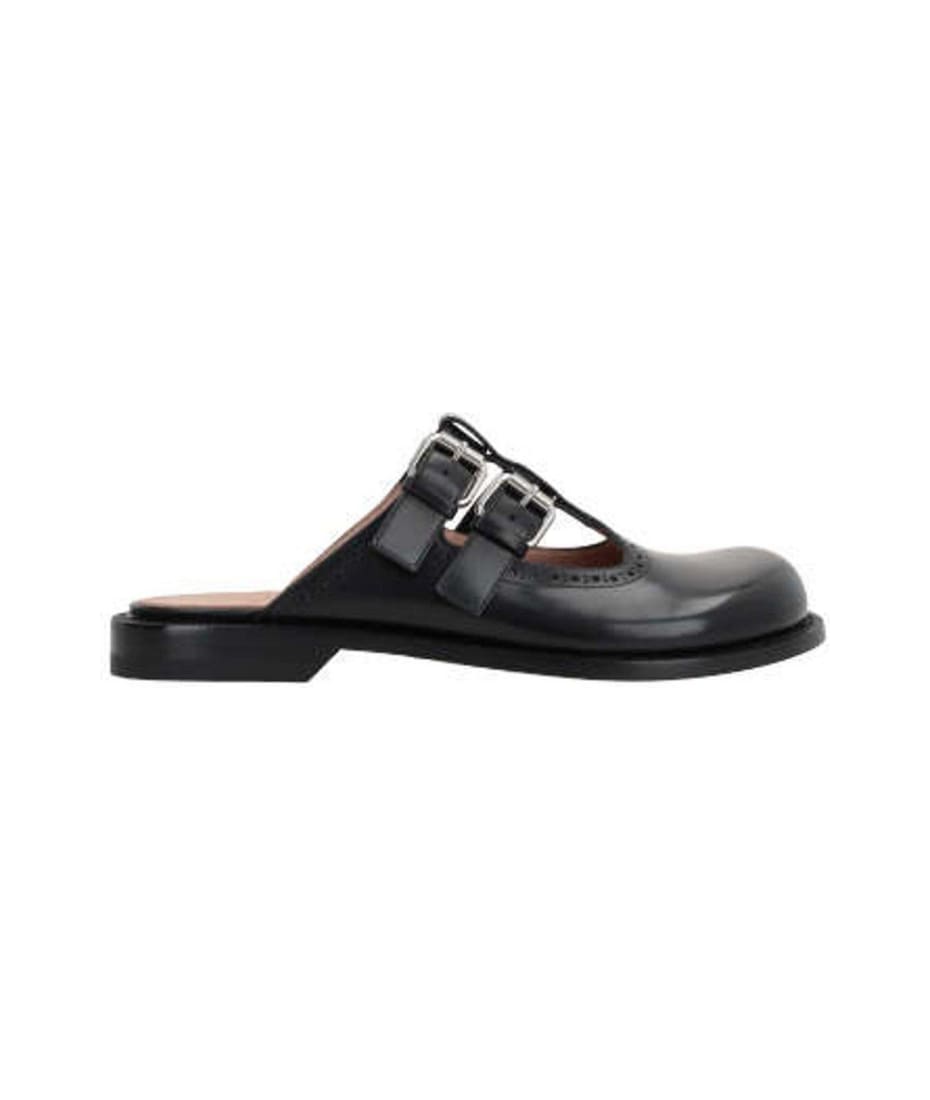 Loewe Campo Mary Jane Mules | italist