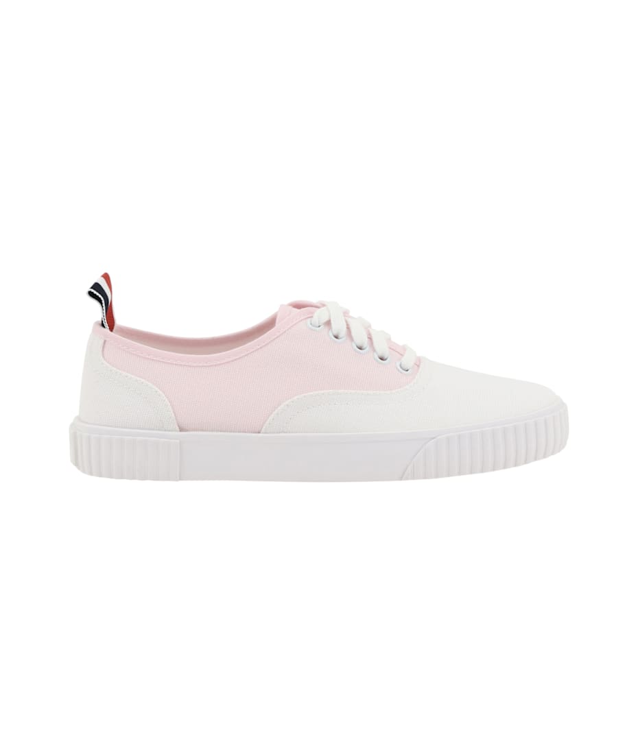 スニーカー THOM BROWNE Woman Sneakers White FFD054A06552 100 White Nylon Tech Runner | Thom Browne