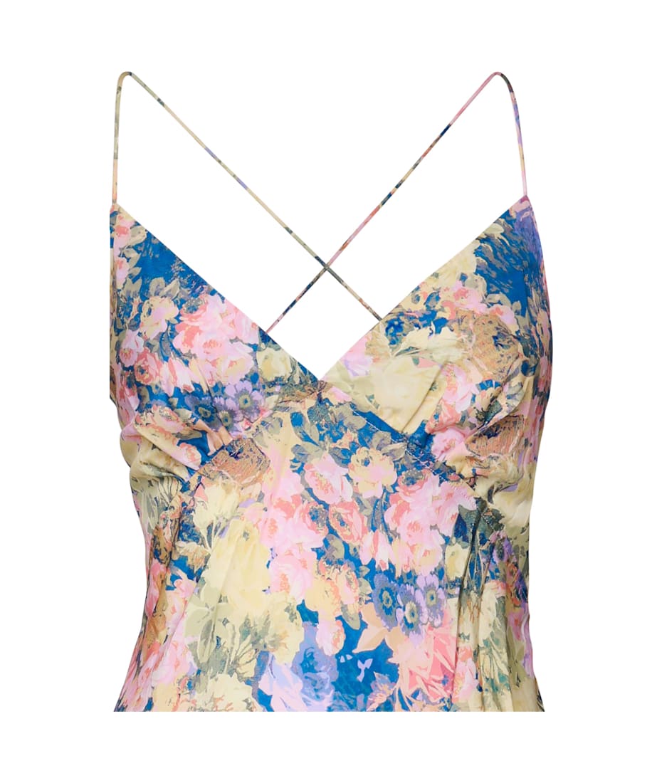 For Love & Lemons Elea Maxi Dress | italist