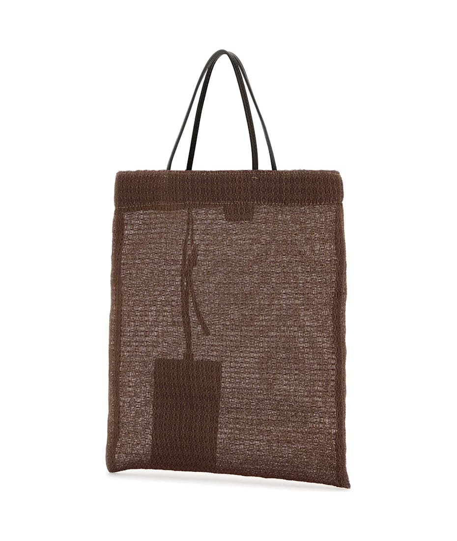 ★The Row★ イモージェン ミニメッシュトートバッグ 関税込* THE ROW Imogen メタリックメッシュ ミニトートバッグ | NET-A