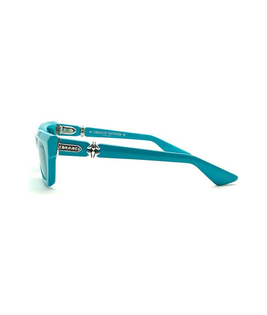 Cliterally - Teal Sunglasses