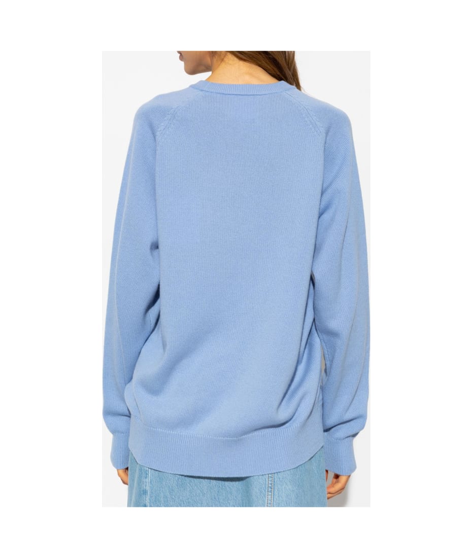 Givenchy - Sweater for Woman - Blue - BW908N4ZEQ-452