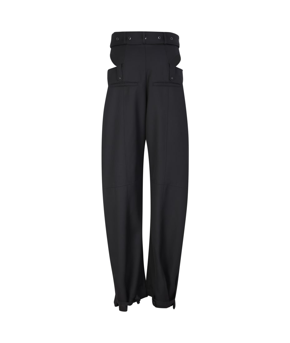 SSHEENA Cut-out Trousers | italist