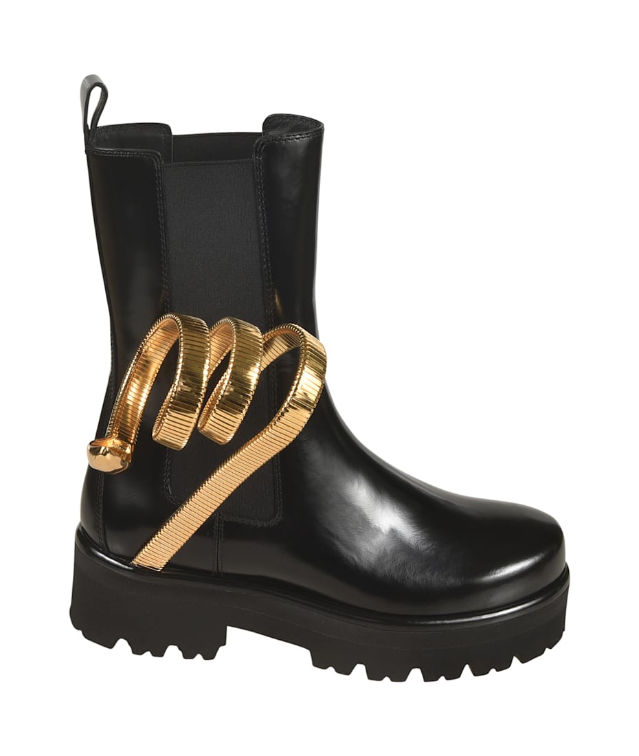 René Caovilla Side Stretch Boots | italist