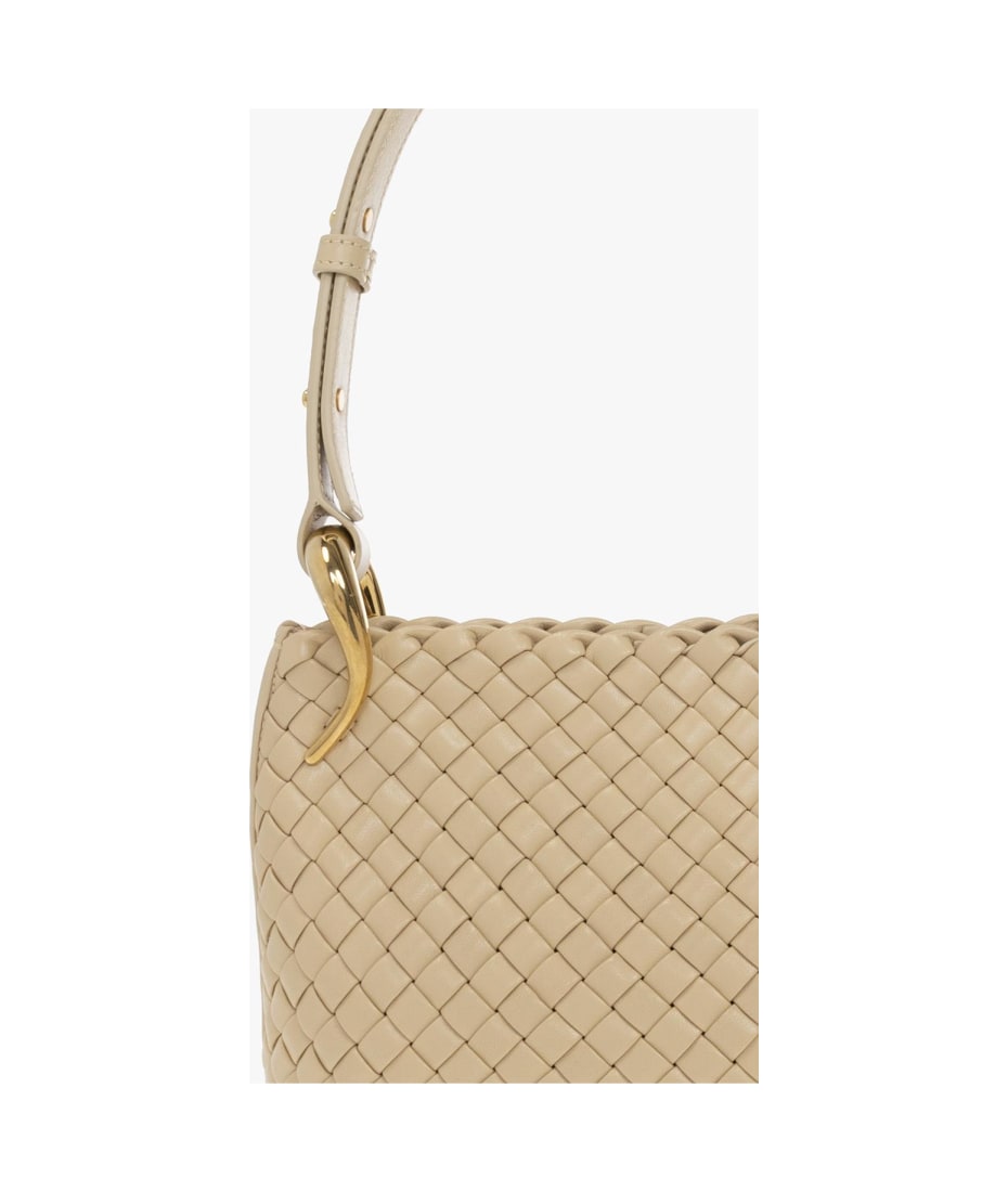 【関税&送料込】Bottega Veneta Clicker Small Shoulder Bag BOTTEGA VENETA Nappa Intrecciato Small Clicker Shoulder Bag