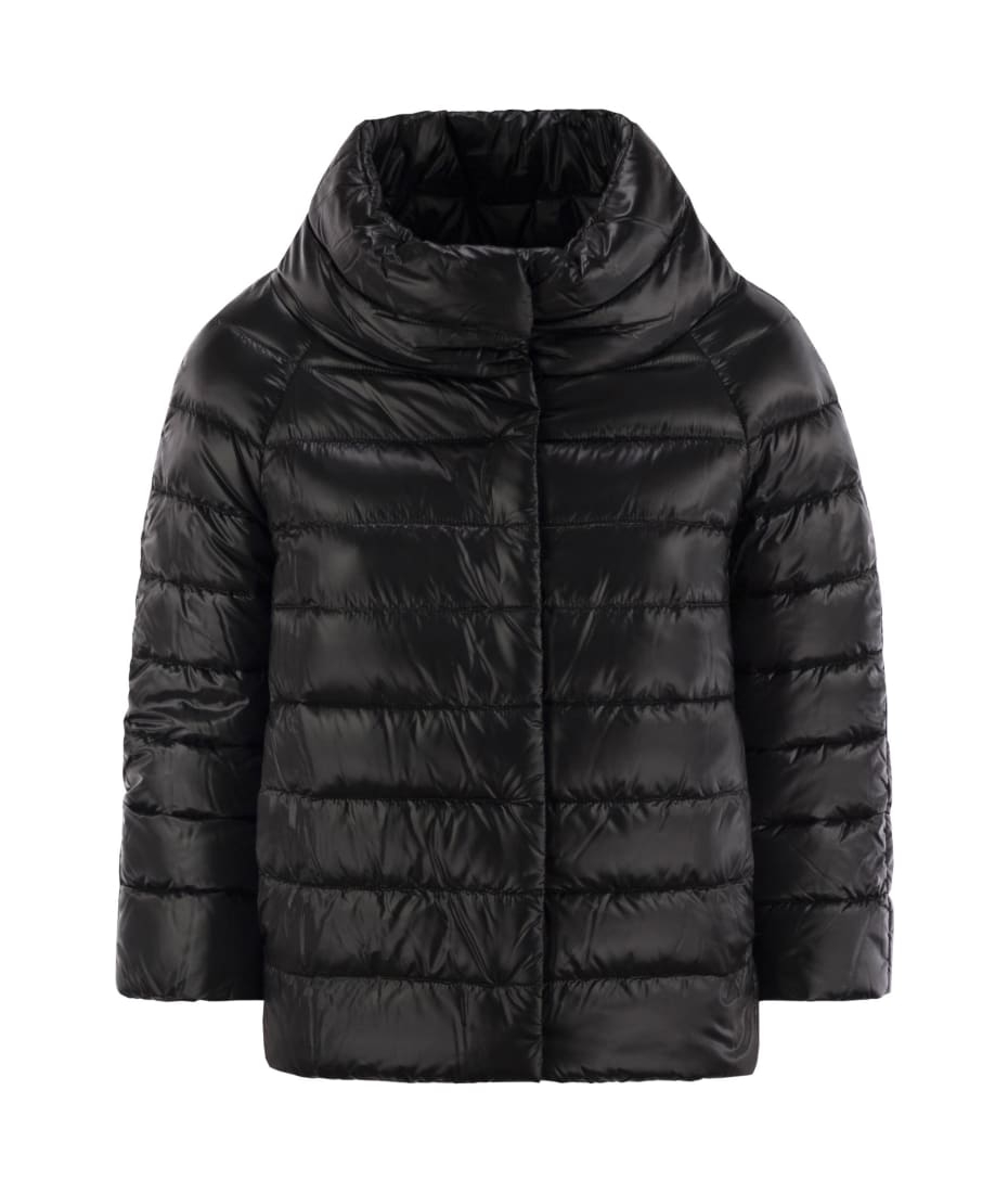 【関税＆送料込み】Herno Mini Cape With Jewelled Sleeves Herno Mini Cape With Jewelled Sleeves | italist