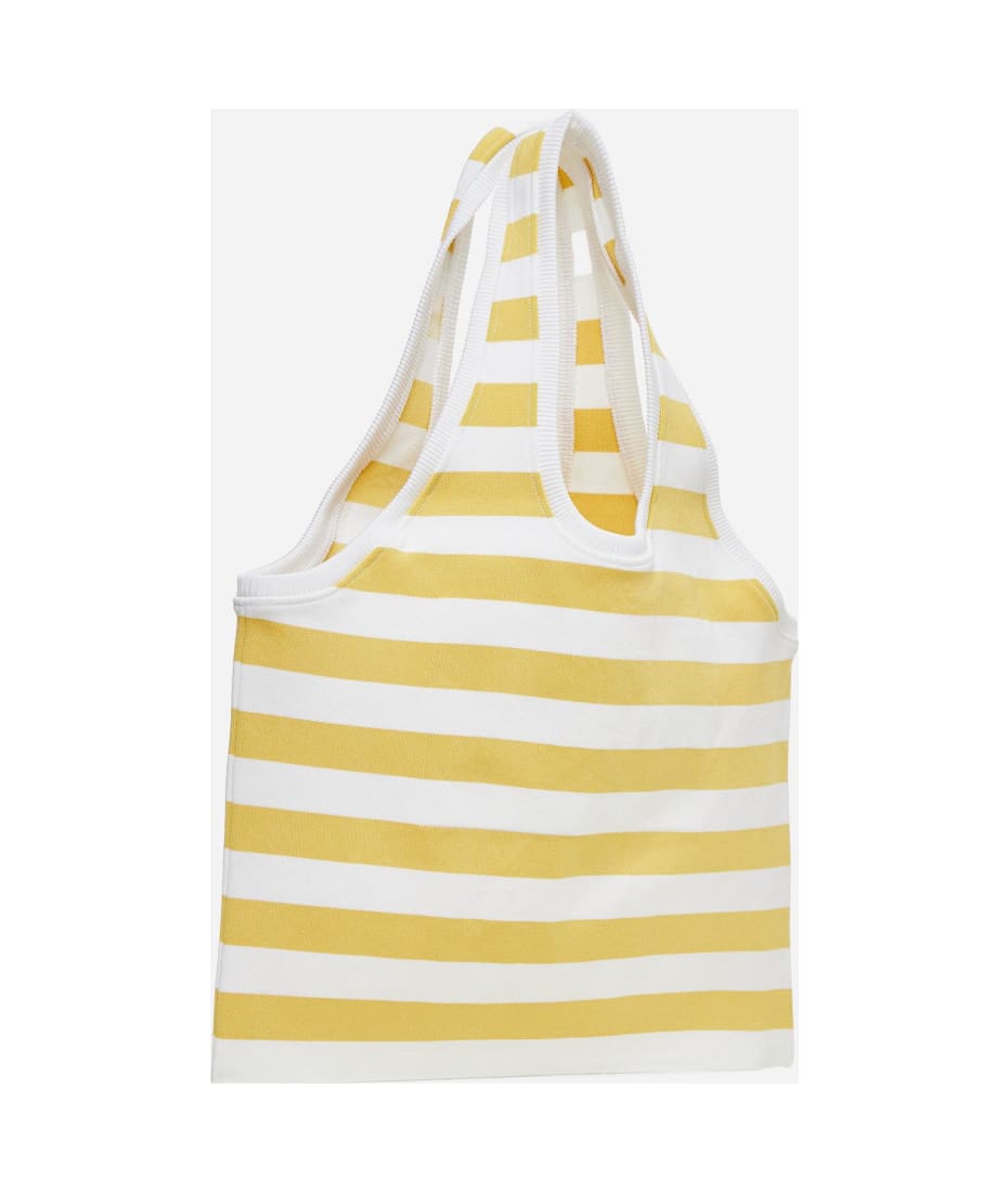Jacquemus Le Tote Marcel Striped Knit Bag | italist, ALWAYS