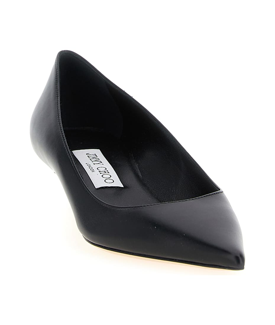 パンプス JIMMY CHOO AMELIA PUMPS Amelia | Black Calf Leather Pumps | JIMMY CHOO