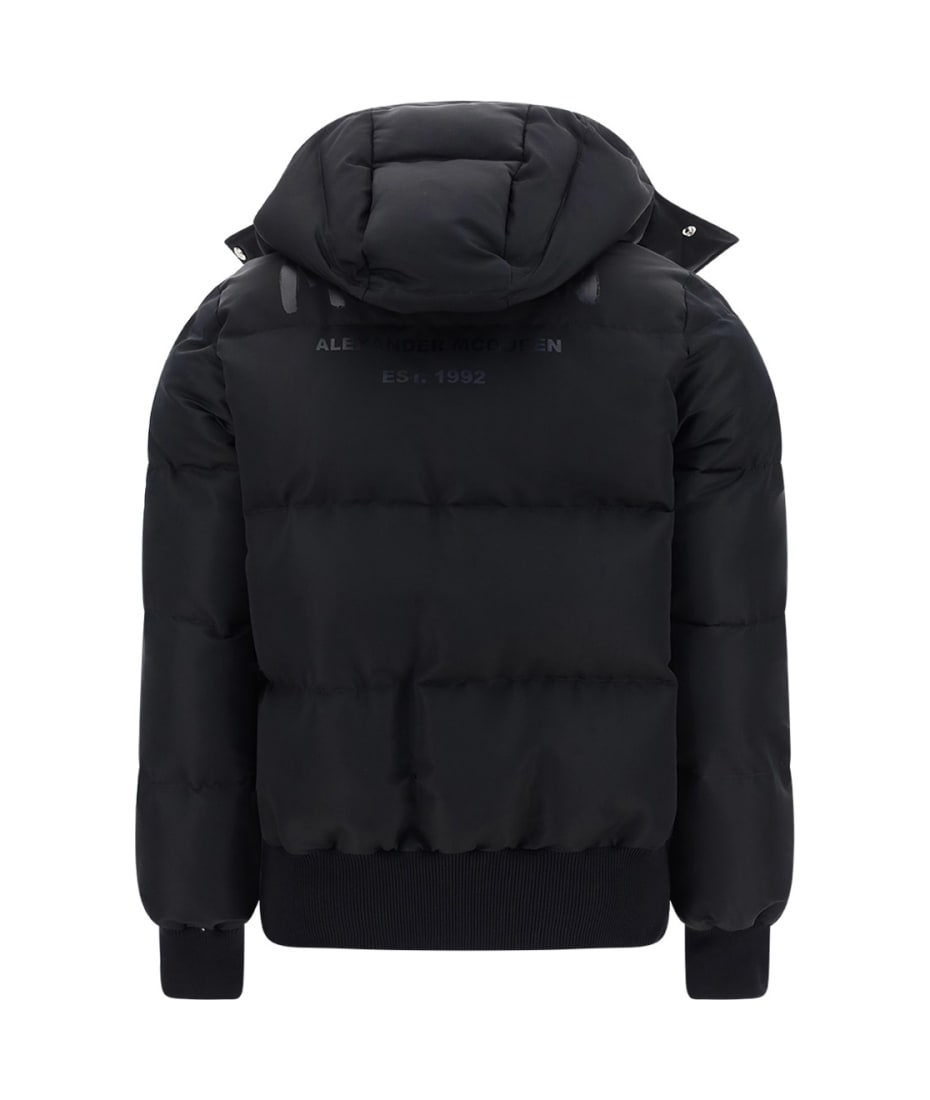 alexander mcqueen パファージャケット Alexander McQueen Puffer Jacket | italist