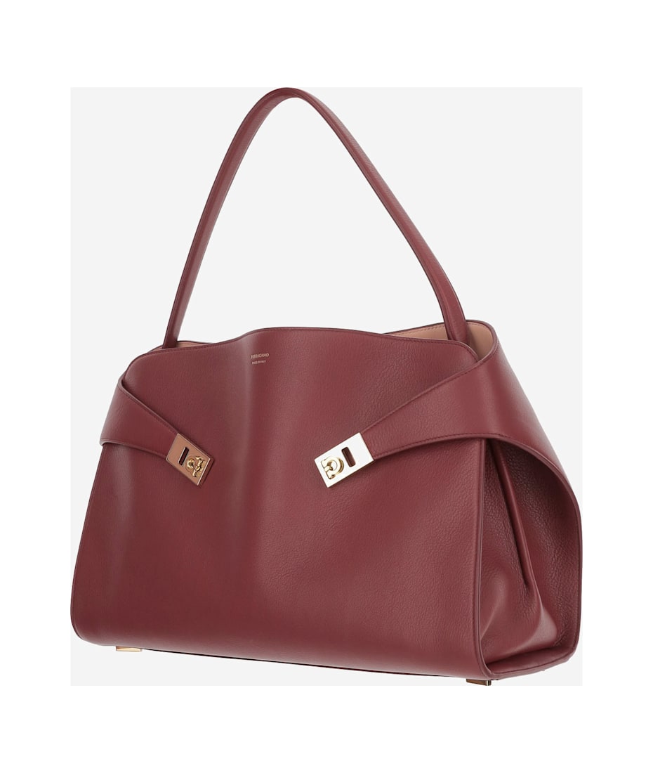 ショルダーバッグ・ポシェット Ferragamo Hug Soft Two-tone Large Shoulder Ferragamo Hug Soft Two-tone Large Shoulder Bag | italist