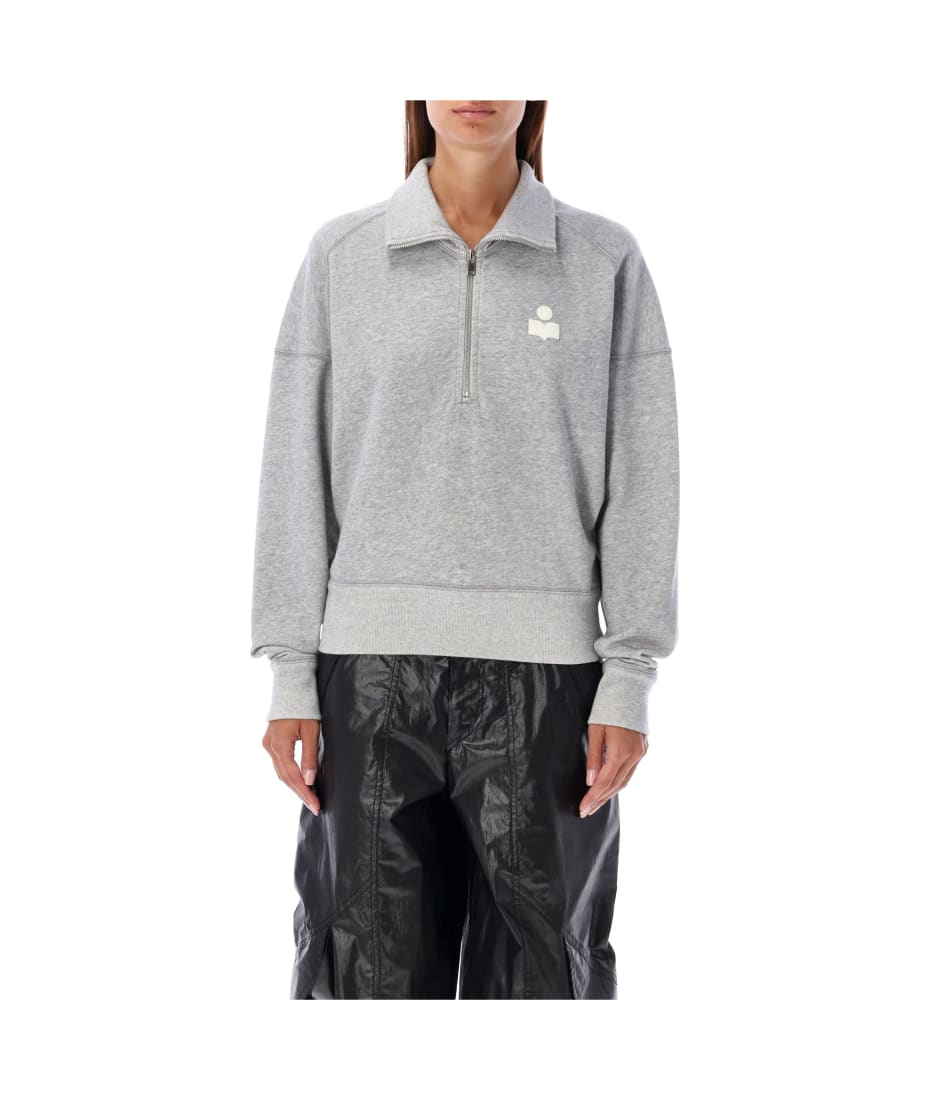 Isabel Marant Rozz Half Zip Fleece | italist