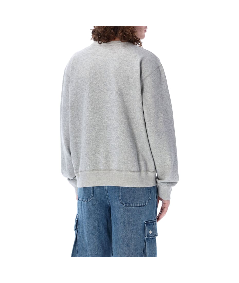 スウェット・トレーナー MIKOY SWEATSHIRT Mikoy スウェットシャツ メンズ ウォッシュドブラック | ISABEL