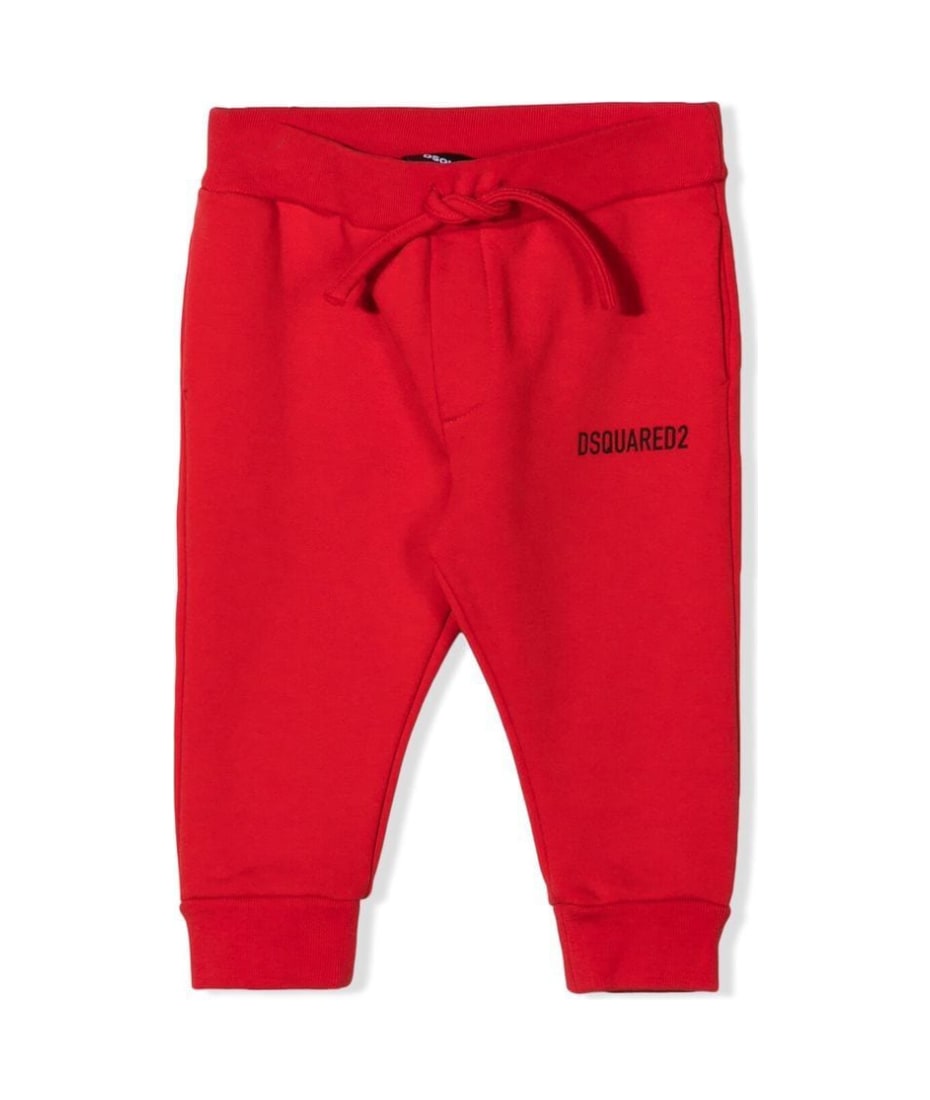 Dsquared2 Zip Detail Cropped Trousers | Hervia