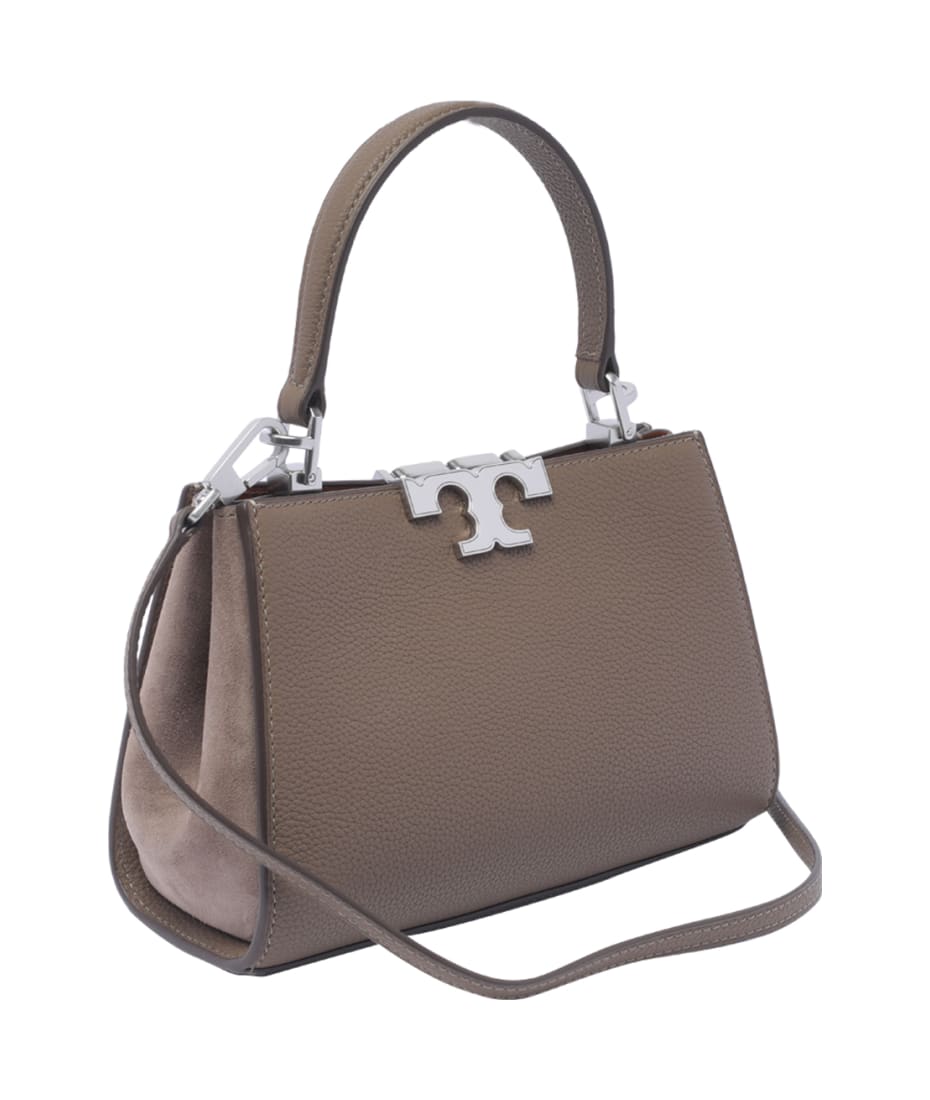 ★Tory Burch★Eleanor Pebbled Mini Satchel Mini Eleanor Satchel: Women's Designer Crossbody Bags | Tory