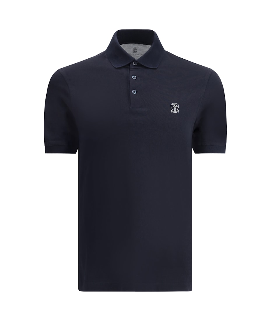 Tシャツ・カットソー BRUNELLO CUCINELLI SS25 POLO SHIRT (MNB805405 C055) Brunello Cucinelli Polo Shirt | italist
