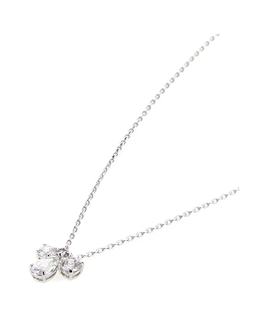 ネックレス・ペンダント SWAROVSKI FW25 Silver l necklace (5571077 000) Amazon.co.jp: Swarovski 5571077 Women's Necklace Accessory