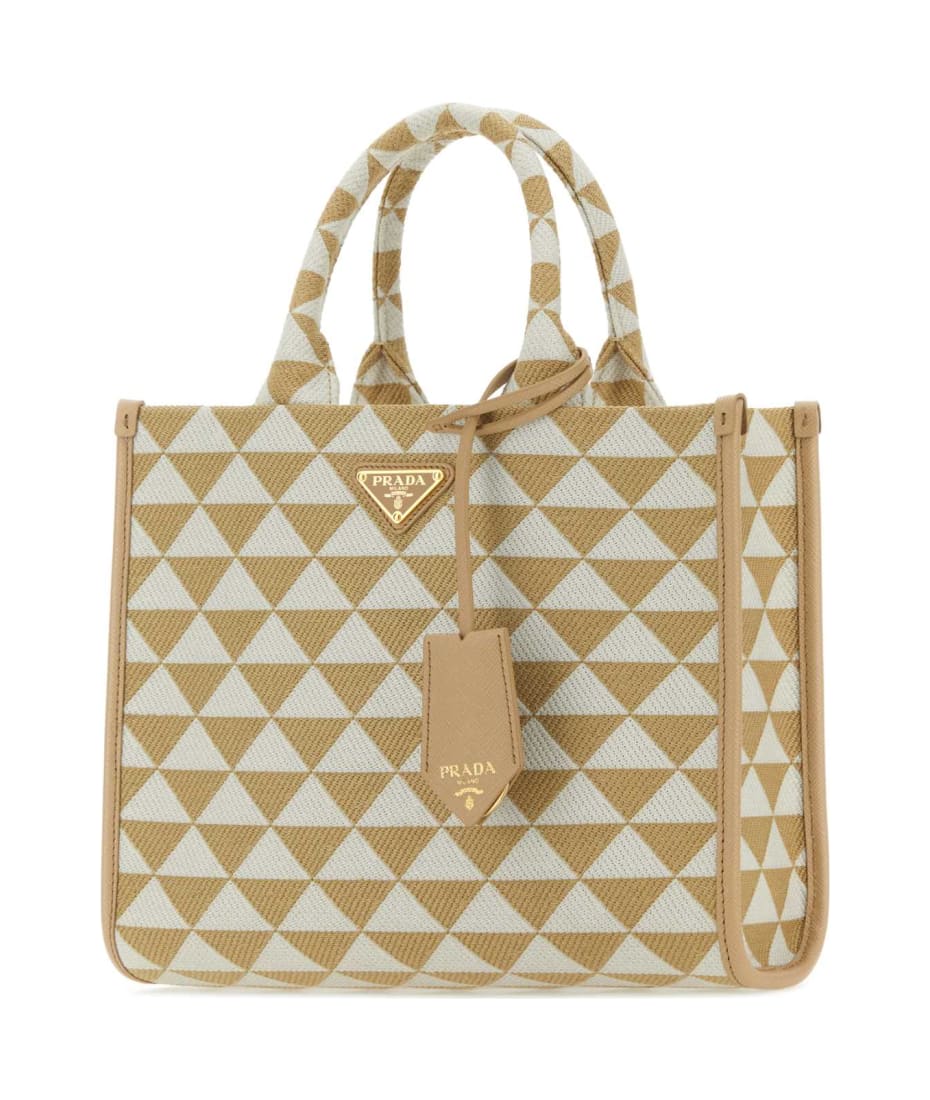 トートバッグ PRADA 'Prada Symbole' shopping bag prada Symbole' Shopping Bag | italist