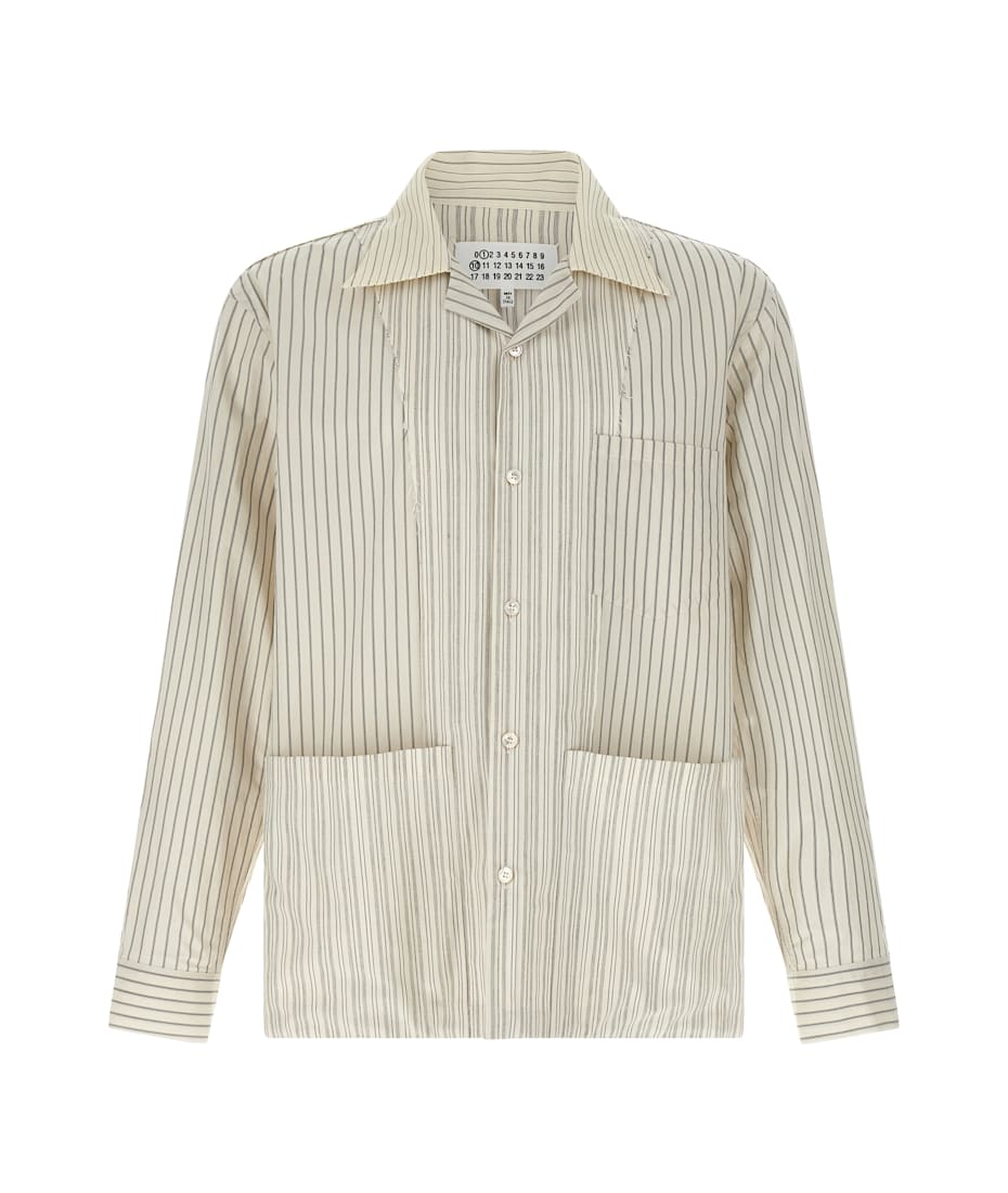 Tシャツ・カットソー Maison Margiela SS25 Striped shirt (S50DT0047MTN053 961) Maison Margiela Striped Shirt | italist