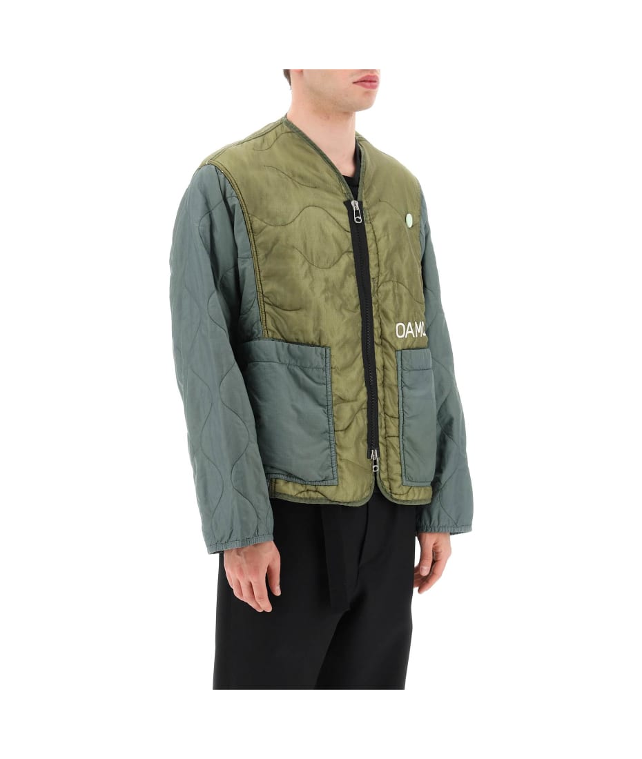'peacemaker' Quilted Liner Jacket
