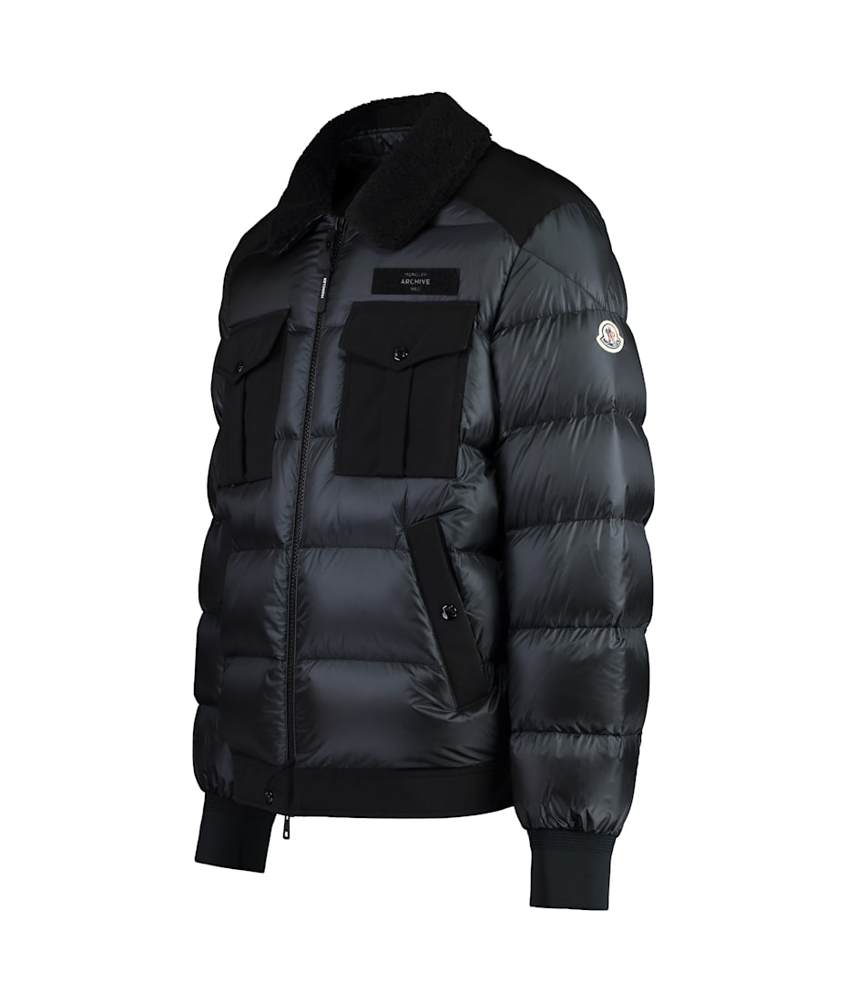 ★【MONCLER】Piumino midi Gencaylong★ダウンコート Moncler Campei Short Down Jacket | italist