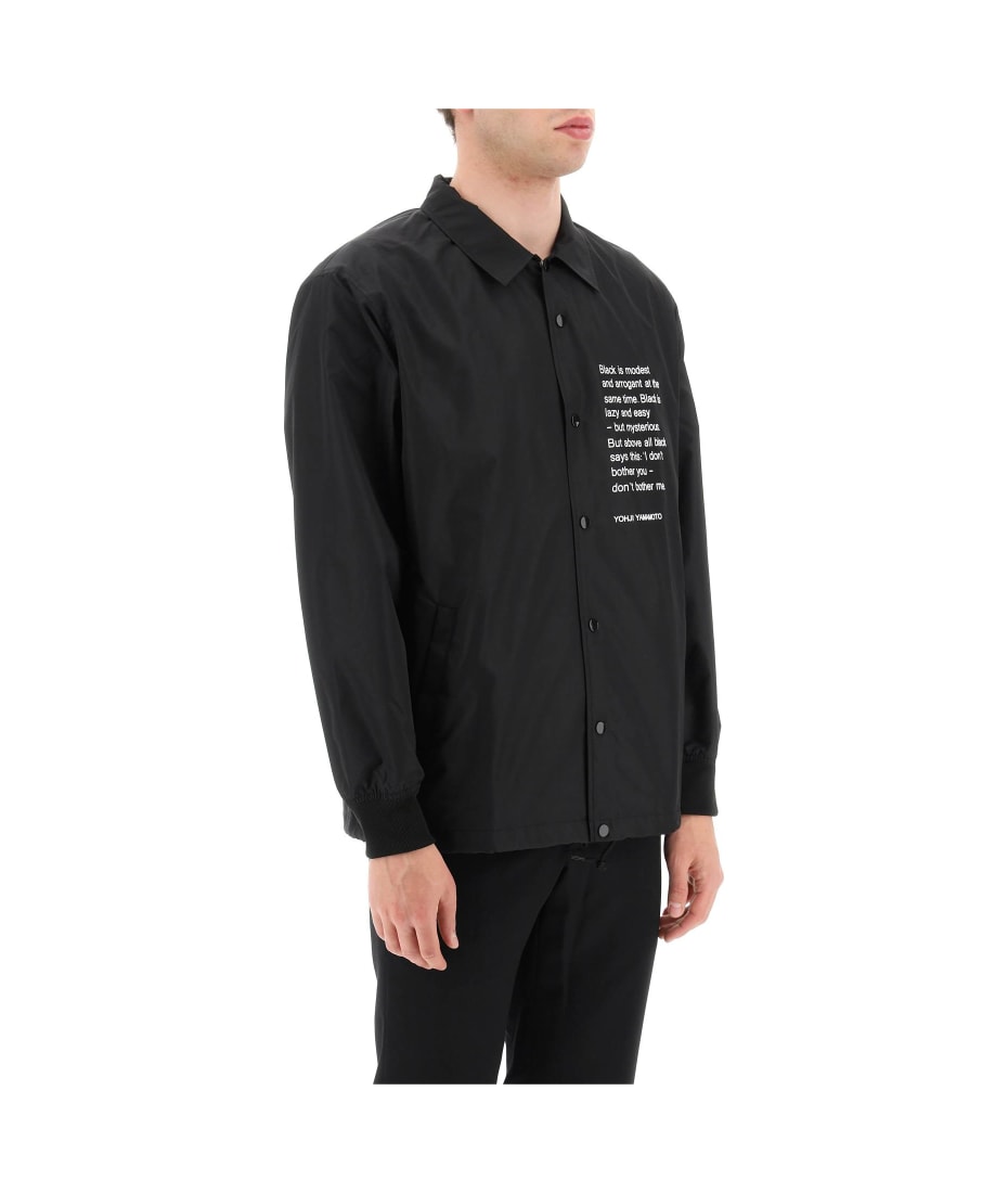 Yohji Yamamoto Nylon Shirt-jacket New Era | italist, ALWAYS LIKE A