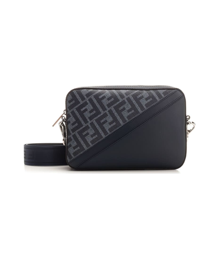 【関税&送料込】Fendi Diagonal Camera Case Fendi Diagonal Camera Case | italist