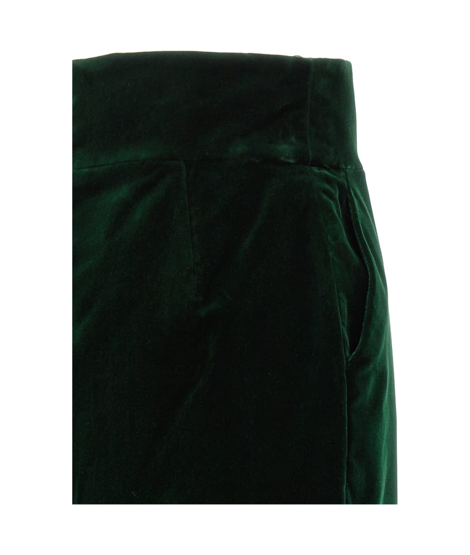 【関税込み】ALEXANDRE VAUTHIER Velvet midi skirt Alexandre Vauthier Velvet Midi Skirt | italist