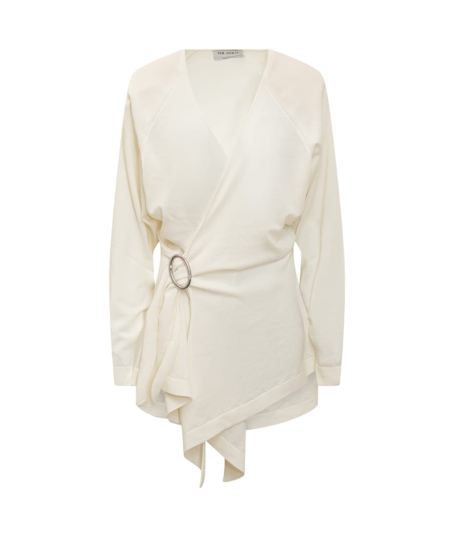 ワンピース THE ATTICO HURELY KNIT MINI DRESS THE ATTICO - HURELY KNIT MINI DRESS - Eleonora Bonucci