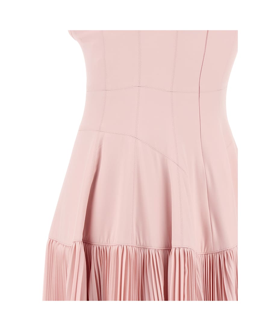 ワンピース GIOVANNI BEDIN Pleated dress White Giovanni Bedin Pleated Dress | italist