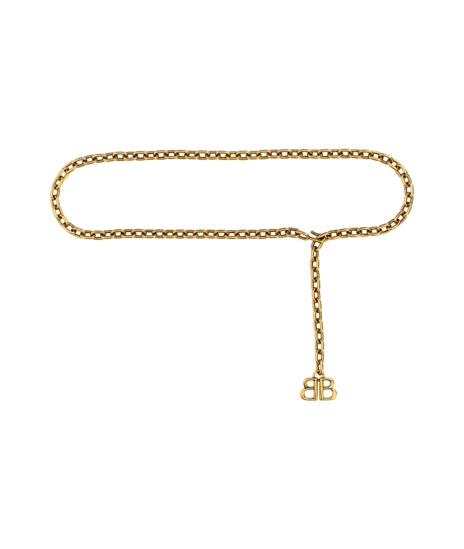 ベルト BALENCIAGA 'Catena Monaco' belt Gold Balenciaga 'catena Monaco' Belt | italist