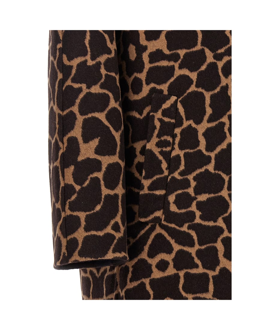 コート MAX MARA ATELIER ORTICA SINGLE-BREASTED WOOL COAT Max - This is a Max Mara Atelier coat designed for the woman