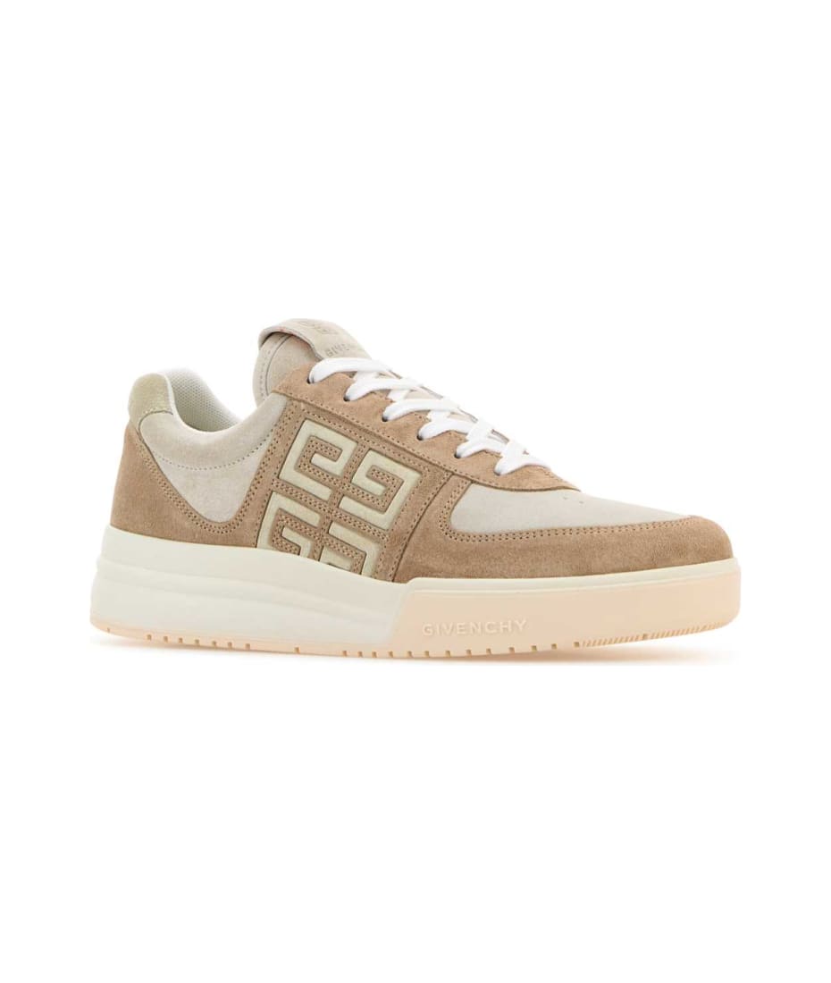 スニーカー GIVENCHY TWO-TONE SUEDE G4 SNEAKERS Givenchy Two-tone Suede G4 Sneakers | italist
